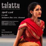 Rukmini Vijayakumar Instagram - “Talattu” today! April 23rd Mylapore fine arts, chennai “Abducted” April 25th, BIC bangalore Ticket links in my bio! See you all soon! https://linktr.ee/dancerukmini #talattu #krishna #yashoda #abducted #sexualabuse #abuse