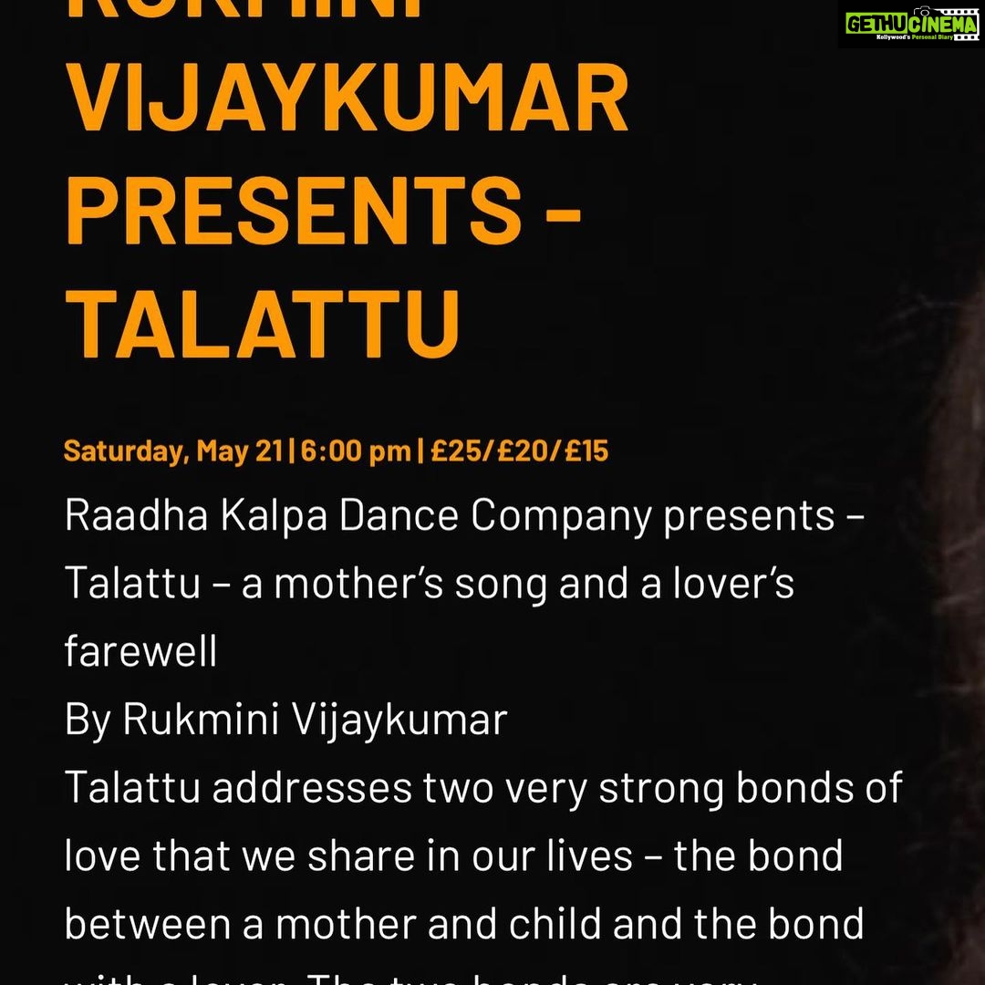 Rukmini Vijayakumar Instagram - May 8th: “Krishna” , @milapfest Liverpool capstone theater May 9th: workshop @milapfest May 13th : “Talattu” @gungurartsbarcelona , Barcelona May 14th: workshop @gungurartsbarcelona May 17th-19: workshop @bhavanlondon May 21st: “Talattu” @bhavanlondon Links are in my bio, or check the organisation’s pages for details on tickets and registration. First international travel for performance after two years! ♥️ #bharatanatyam #spain #london #liverpool #indiandanceuk #ukindian #bharatanatyam #classicaldanceeurope