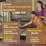 Rukmini Vijayakumar Instagram - New term starting on May 9th! Those of you who are looking to attend classes. Call/ email the details on the poster . (Please do not DM- I won’t be able to respond) Both in person and online classes will be there. To find out about structure and formats call/email. Limited space. Register soon #bharatanatyam #indiandance #bangaloredance #rukminivijayakumar #theraadhakalpamethod #raadhakalpa