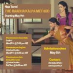 Rukmini Vijayakumar Instagram – New term starting on May 9th! 

Those of you who are looking to attend classes. Call/ email the details on the poster . 

(Please do not DM- I won’t be able to respond) 

Both in person and online classes will be there. 

To find out about structure and formats call/email. 

Limited space. Register soon

#bharatanatyam #indiandance #bangaloredance #rukminivijayakumar #theraadhakalpamethod #raadhakalpa