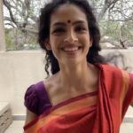 Rukmini Vijayakumar Instagram – Yes this is me as well! I never post videos of me doing any random fun dancing – I only ever share Bharatanatyam videos and sometimes a little classical based movement to a few film songs. The truth is that I like all dance. I might not be as good or as skilled with other types of dance but I’m a true dance junkie …. I’ll try any kind of movement form … and all of it excites me. 

Bharatanatyam is a kin to my inner being, my first language. I respect, revere and will continue to try to be better everyday. But that doesn’t mean I don’t like or enjoy other movement forms…. 

I’m not really doing anything here… just messing around before I changed…. But have a joyous weekend everyone! And hope you find some time to let loose !!! ❤️❤️❤️

First time @vivianambrose has seen me like this in a saree 😂🤣😂

#justdance #dancelove #freedom #open #joy