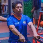 Sachin Tendulkar Instagram - Sweat… Smile… Repeat! #gym #fitness #gymday