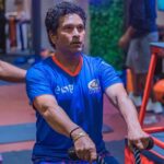 Sachin Tendulkar Instagram – Sweat… Smile… Repeat! 

#gym #fitness #gymday