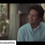 Sachin Tendulkar Instagram - When it comes to investing, don’t get swayed by everything you see and hear. Invest your savings in a regulated and time-tested investment option like Mutual Funds! #Partnership #Repost @mutualfundssahihai ・・・ Invested all your savings in a digital fad and suffered losses? Listen to @sachintendulkar and invest your hard-earned money only in a regulated & verified investment option like Mutual Funds. #MutualFundsSahiHai #StayInvested