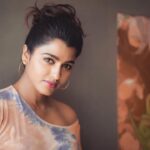 Sai Dhanshika Instagram – Feeling zen 🍂🌺🍂