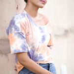 Sai Dhanshika Instagram – Some colours & more happiness 🎨🔮🧿
My lovely Team 
@karthikakphotography who I can vouch for 😍@makeup_by_jayanthi my all rounder 🤗😘