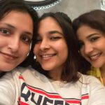 Sakshi Agarwal Instagram - When my sister says “You are looking stupid bro- your looking into the camera and walking” #happysiblingsday #siblings @samikshx Chennai, India