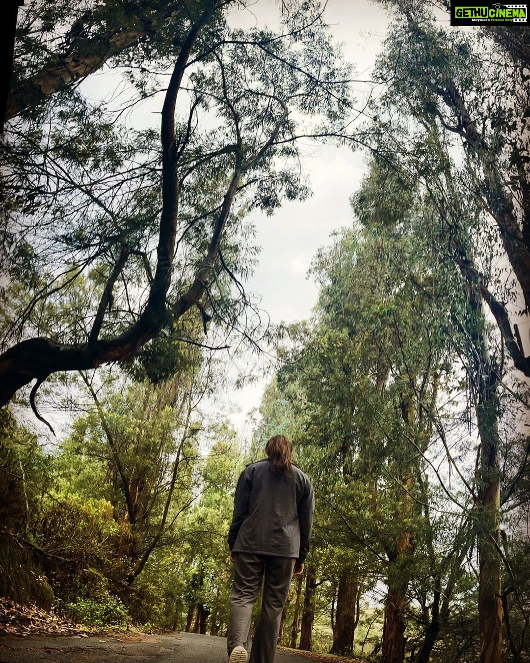 Samantha Instagram - You are just a speck of dust in the universe. If you understand the context of your existence, you will naturally become silent. Kodaikanal, tamil nadu