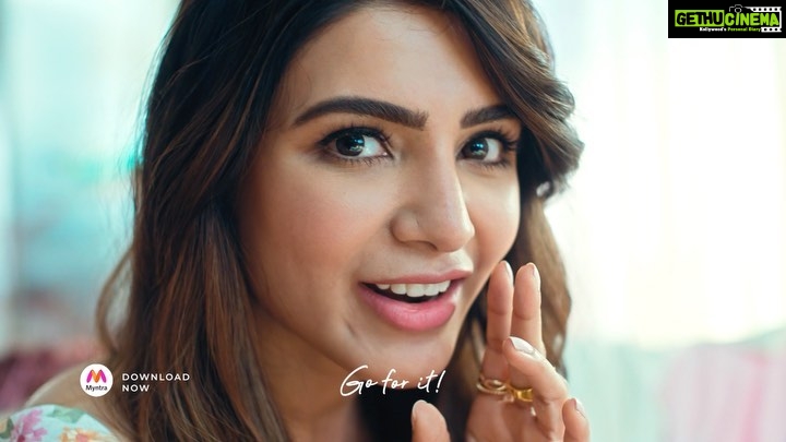 Samantha Instagram - Not sure of your fashion choices? ‘Go For It’ says @samantharuthprabhuoffl coz if you never try you’ll never know! . . . #MyntraGoForIt #IfYouNeverTryYoullNeverKnow #GoForIt #Samantha