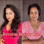 Sameera Reddy Instagram – Reverse Reel🎭Either way I feel beautiful today 💫How about you ? #imperfectlyperfect #shootlife #behindthescenes #real #beauty 🌼
