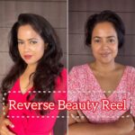 Sameera Reddy Instagram - Reverse Reel🎭Either way I feel beautiful today 💫How about you ? #imperfectlyperfect #shootlife #behindthescenes #real #beauty 🌼