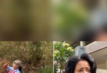 Sameera Reddy Instagram - Monday Drama💔Saasu leaves😩 #messymamaandsassysaasu 😂 #mainepyarkiya