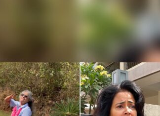 Sameera Reddy Instagram - Monday Drama💔Saasu leaves😩 #messymamaandsassysaasu 😂 #mainepyarkiya