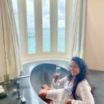 Sameera Reddy Instagram – Doin it for the Gram😁😎
1. Rained buckets 2 mins later😅
2. Anyone need saving?🙋🏻‍♀️
3. This is how I woke up in Maldives😋
4. Errr at least peel the fruit woman! 👀
5. Yes this is how I drink water😛
6. A glamorous headache🤕 
7.  Serene Holiday pose ( with kids screaming in the background 🤣) 
8. Baywatch lookout🤩 
. 
. @jwmmaldives 🏖
. #messymama #maldives #cliché #instagram #holiday #pose #parody ✈️ JW Marriott Maldives Resort & Spa