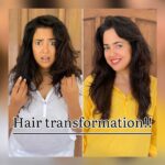Sameera Reddy Instagram - Let's go from DRAB to Oh So FAB with The Tribe Concepts @thetribeconcepts Root Strengthening and Conditioning Hair Mask 👸🏻 which is my all time favourite hair mask 🤩 And after using it regularly - below is my report card ✨ 2X improvement in natural hair volume ✨ Definite improvement in hair strength ✨ 50 % reduction in hair fall Don't think twice - this mask is your way of treating your hair to a good hair day! 🌿 👩🏻 #NaturalAlternatives #TheTribeConcepts #BackToRoots #AyurvedicSecrets #JoinTheTribe #HairMasking #MaskIt