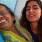 Samyuktha Hegde Instagram - To the person I love the most in my life ❤️ HAPPY 60 AMMA (not sure if its 16) Swipe left to see my sweet little 16 I know you don’t celebrate your birthday, but I’m celebrating 60years of your life. You are the strongest woman in my life, And I would be nothing without you. Life has given our family a ton of problems but god gave us YOU to constantly cheer us up on this journey and I’m super grateful for that. If not for you I don’t know when I would’ve given up. You are my greatest inspiration, my closest friend, my partner in crime, my biggest fan, my support system, I don’t want to ever imagine a life without you Amma. From being the person I feared the most in my childhood to being my best friend in life our relationship has come a really long way. Thank you for being you ❤️ I LOVE YOU AMMA ❤️ Ps: My only wish for you is you’ve lived and dedicated a majority of your life for everybody, now take a new step towards a new chapter for yourself ❤️ #happy60th #Iloveyouamma