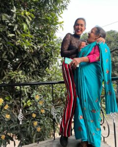 Samyuktha Hegde Instagram - To the person I love the most in my life ❤️
HAPPY 60 AMMA (not sure if its 16)
Swipe left to see my sweet little 16 

I know you don’t celebrate your birthday, but I’m celebrating 60years of your life. You are the strongest woman in my life,
And I would be nothing without you.
Life has given our family a ton of problems but god gave us YOU to constantly cheer us up on this journey and I’m super grateful for that. If not for you I don’t know when I would’ve given up.
You are my greatest inspiration, my closest friend, my partner in crime, my biggest fan, my support system, I don’t want to ever imagine a life without you Amma.
From being the person I feared the most in my childhood to being my best friend in life our relationship has come a really long way.
Thank you for being you ❤️
I LOVE YOU AMMA ❤️

Ps: My only wish for you is you’ve lived and dedicated a majority of your life for everybody, now take a new step towards a new chapter for yourself ❤️

#happy60th #Iloveyouamma