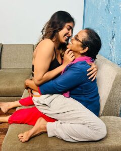Samyuktha Hegde Instagram - To the person I love the most in my life ❤️
HAPPY 60 AMMA (not sure if its 16)
Swipe left to see my sweet little 16 

I know you don’t celebrate your birthday, but I’m celebrating 60years of your life. You are the strongest woman in my life,
And I would be nothing without you.
Life has given our family a ton of problems but god gave us YOU to constantly cheer us up on this journey and I’m super grateful for that. If not for you I don’t know when I would’ve given up.
You are my greatest inspiration, my closest friend, my partner in crime, my biggest fan, my support system, I don’t want to ever imagine a life without you Amma.
From being the person I feared the most in my childhood to being my best friend in life our relationship has come a really long way.
Thank you for being you ❤️
I LOVE YOU AMMA ❤️

Ps: My only wish for you is you’ve lived and dedicated a majority of your life for everybody, now take a new step towards a new chapter for yourself ❤️

#happy60th #Iloveyouamma