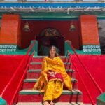 Sanchita Shetty Instagram - Happy Ugadi 🌷 Praying for all Love to all #happyugadi #sanchita #sanchitashetty #spreadlovepositivity ❤️