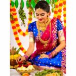 Sangeetha Bhat Instagram - ನಿಮಗೂ ಹಾಗು ನಿಮ್ಮ ಕುಟುoಬದವರಿಗೂ ಯುಗಾದಿ ಹಬ್ಬದ ಶುಭಾಶಯಗಳು . Ugadi wishes to you and your family. Mua -@uniquemakeover_by_nethrarajesh Photography and studio- @lohitrajkumar @crushstudios.lrk Hairstyle- @magical_makeover_by_anitha Outfit- @vastra_villa_by_ashwini Hair accessories - @pellipoolajada Lashes - @jazzleen_beauty_ Jewellery- @vishaki.rentjewellery #ugadi2022 #actress #sangeethabhat #sangeethabhatsudarshan Bangalore, India