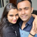 Sangeetha Bhat Instagram - These 6 years of our marriage has been a blissful journey. We step into the 7th this year, may this year bring us all the happiness, good health wealth and success.🥰💕💕 I would not say every step we took was on bed of roses, we face a lot of difficulties together, the strength and the strong bond that we share today speaks volumes. Even at our worst i get this strange strength to face the obstacles/anything bad that comes our way, because I know you are there with me standing strong. I thank you and proudly say I’m lucky to have you beside me at all given times good or bad, happy or sad, and thank you for always making our journey so memorable. Many more years of togetherness to us. Happy anniversary my love. Thank you @sudarshan_rangaprasad #sangeethabhat #sangeethabhatsudarshan #weddinganniversary #actorslife Bangalore, India