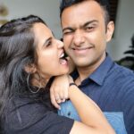 Sangeetha Bhat Instagram - These 6 years of our marriage has been a blissful journey. We step into the 7th this year, may this year bring us all the happiness, good health wealth and success.🥰💕💕 I would not say every step we took was on bed of roses, we face a lot of difficulties together, the strength and the strong bond that we share today speaks volumes. Even at our worst i get this strange strength to face the obstacles/anything bad that comes our way, because I know you are there with me standing strong. I thank you and proudly say I’m lucky to have you beside me at all given times good or bad, happy or sad, and thank you for always making our journey so memorable. Many more years of togetherness to us. Happy anniversary my love. Thank you @sudarshan_rangaprasad #sangeethabhat #sangeethabhatsudarshan #weddinganniversary #actorslife Bangalore, India