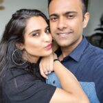Sangeetha Bhat Instagram - These 6 years of our marriage has been a blissful journey. We step into the 7th this year, may this year bring us all the happiness, good health wealth and success.🥰💕💕 I would not say every step we took was on bed of roses, we face a lot of difficulties together, the strength and the strong bond that we share today speaks volumes. Even at our worst i get this strange strength to face the obstacles/anything bad that comes our way, because I know you are there with me standing strong. I thank you and proudly say I’m lucky to have you beside me at all given times good or bad, happy or sad, and thank you for always making our journey so memorable. Many more years of togetherness to us. Happy anniversary my love. Thank you @sudarshan_rangaprasad #sangeethabhat #sangeethabhatsudarshan #weddinganniversary #actorslife Bangalore, India
