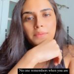 Sangeetha Bhat Instagram - Food for thought…. No one remembers when you are genuinely a nice person. Once in life; if you do something that they don’t approve of, then you are a bad person. A really really bad person. #sangeethabhat #sangeethabhatsudarshan #sangeethabhatreels #foodforthought #actress Bangalore, India