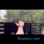 Sangeetha Bhat Instagram - Bengaluru rains…….. 😍😍😍😍😍🫠💃🏻💃🏻💃🏻 #sangeethabhatreels #bengalururains #sangeethabhat #sangeethabhatsudarshan #shotoniphone #thunder #lightening #rain Bangalore, India