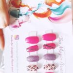 Sangeetha Bhat Instagram - Hello My beautiful people……. Hope you are all well… Magic brushes by Vandana @the_magic_brushes truly has magic in her art…. Beautifully customised press on nails are available. Thank you for customising my favourite press on nail art, @the_magic_brushes loved them. Dm @the_magic_brushes to get your customised press on nails. You will love flaunting them, just like i did. Bangalore, India