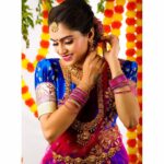 Sangeetha Bhat Instagram - Beauty begins the moment you decide to be yourself. Mua -@uniquemakeover_by_nethrarajesh Photography and studio- @lohitrajkumar @crushstudios.lrk Hairstyle- @magical_makeover_by_anitha Outfit- @vastra_villa_by_ashwini Hair accessories - @pellipoolajada Lashes - @jazzleen_beauty_ Jewellery- @vishaki.rentjewellery #sangeethabhat #sangeethabhatsudarshan #ethinicwear #ethinicjewellery #halfsaree #actress #photoshoot Bangalore, India