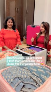 Sanjjanaa Instagram - @housethat_ call them and book them now for their wonderful services , I am in love with my home all over again after I met Neha the founder of “ House that “ who reset my home ❤️❤️❤️ Bangalore, India