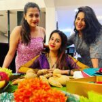 Sanjjanaa Instagram – It was wonderful to have a few family members over yesterday as we conducted a simple #srimantham in a simple traditional South indian style yesterday. 

Entering the 9th month of pregnancy … I see my baby is just a month away from coming home .. 

Thank you every one for so much love & affection … have a blessed day .. Karnataka, Bangalore