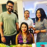 Sanjjanaa Instagram – It was wonderful to have a few family members over yesterday as we conducted a simple #srimantham in a simple traditional South indian style yesterday. 

Entering the 9th month of pregnancy … I see my baby is just a month away from coming home .. 

Thank you every one for so much love & affection … have a blessed day .. Karnataka, Bangalore