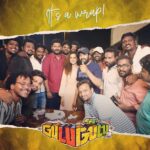 Santhanam Instagram - It’s a Wrapppp of our #GuluGulu😊 But the “Journey Never Ends” @mr.rathna @rajnarayanan1 @vijaykartikkannan @circleboxofficial @musicsanthosh