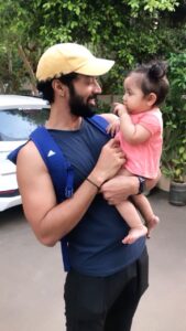 Santhosh Prathap Instagram - - The soul is healed by being with children ❤️ - My healers 👼🏻 #baby #kids #heal #love #happiness #innocence #unconditional #mycuteneighbour Chennai, India
