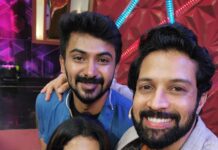 Santhosh Prathap Instagram - #cwc3 @vijaytelevision @mediamasons Costume designer @radikadesignerandmua Assistant @balaa1981 Hair @riwaz_lama #realityshow #tamil #cwc #cookwithcomali #entertainment #vijaytv #grateful #laughteristhebestmedicine #santhoshprathap #outfitoftheday #india #customized #2022 #family #cwcfamily EVP Film City
