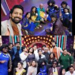 Santhosh Prathap Instagram – #cwc3 
@vijaytelevision @mediamasons 

Costume designer @radikadesignerandmua 
Assistant @balaa1981 
Hair @riwaz_lama 

#realityshow #tamil #cwc #cookwithcomali #entertainment #vijaytv #grateful #laughteristhebestmedicine #santhoshprathap #outfitoftheday #india #customized #2022 #family #cwcfamily EVP Film City