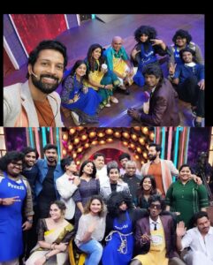 Santhosh Prathap Instagram - #cwc3 
@vijaytelevision @mediamasons 

Costume designer @radikadesignerandmua 
Assistant @balaa1981 
Hair @riwaz_lama 

#realityshow #tamil #cwc #cookwithcomali #entertainment #vijaytv #grateful #laughteristhebestmedicine #santhoshprathap #outfitoftheday #india #customized #2022 #family #cwcfamily