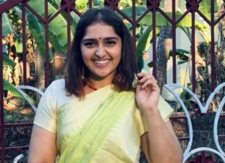 Sanusha Instagram - The relationship btwn me & bathakka when I refer myself as a bathakkamoonji is going strong btw 🤓💚🙈 #happy #vishu #special #ammas #saree #love #peace #instadaily