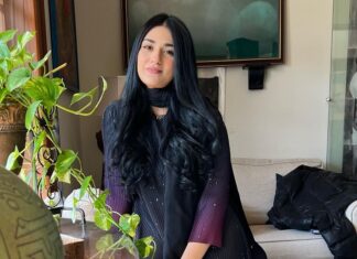 Sarah Khan Instagram - Feedback? #HUMTUM Wearing @lulusaronline