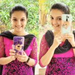 Saranya Mohan Instagram – Thank You @denebolas_customisation  for this beautiful phone cases 😄🙏