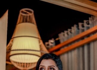 Sarayu Mohan Instagram - @abindhu_photography @sass_make_up_studio @anuthreadsbridalstudio