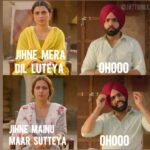 Sargun Mehta Instagram – Loving the memes 🤣🤣 @jattbible #SAUNKANSAUNKNE
TEASER OUT NOW ..

@ammyvirk @nimratkhairaofficial 

Releasing worldwide on 13th may 2022