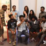 Sathish Krishnan Instagram - Some fun moments #beast . With wonderful people. My mind voice : ippo edhutha pic Eppadi evanga kitta vanga?
