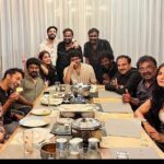 Sathish Krishnan Instagram - Thanks vijay sir for wonderful time will cherish this always . And no 100rs briyani , I think that’s only for nels ,I ate for next one month . Eppadi Oru pose na avoid panni irukkalam realised very late but that’s ok satz . But Thalabthy pose swag level too high . Will soon copy it somewhere. And manoj sir , kiran bro marakkamatean for stealing my place in the pic . I Thank each and everyone in this picture for giving me #BE(A)ST memories. Hugs 🤗 @nelsondilipkumar @hegdepooja @manojinfilm @anirudhofficial @jagadish_palanisamy #vtv @pallavi_85 #kannansir @drk.kiran @aiishwarya_suresh @redin_kingsley #siva #sunil @suntv @anbariv_action_director @alwaysjani @aparna.das1 #krishn @yogibabuofficial_ #ADDEPT #idhayathalabathy