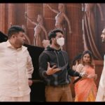 Sathish Krishnan Instagram - Come on come on kalavathi in unreal . @manojinfilm @musicthaman @gbalaji #sarkaruvaaripaata #stageunreal
