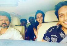 Sathish Krishnan Instagram - THE ROLLS ROYCE @nelsondilipkumar @hegdepooja @manojinfilm @aparna.das1