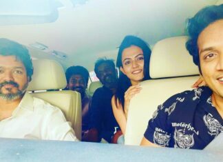 Sathish Krishnan Instagram - THE ROLLS ROYCE @nelsondilipkumar @hegdepooja @manojinfilm @aparna.das1