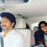 Sathish Krishnan Instagram - A frame from my film ROLLS ROYCE. Starring idhaya thalabathy vijay sir , @nelsondilipkumar @manojinfilm @hegdepooja @aparna.das1 . Dop me :) thanks 🙏 love u all
